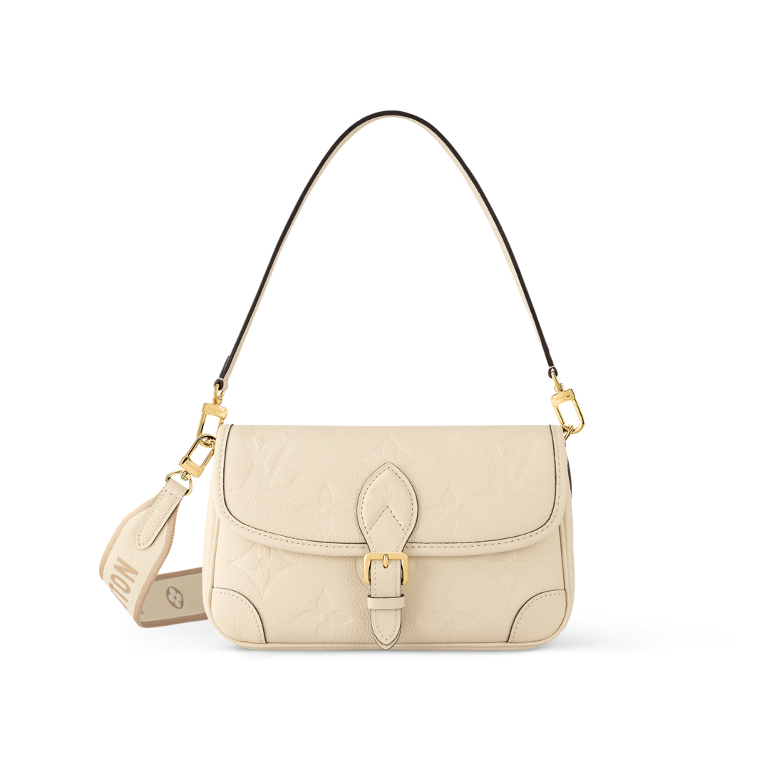 Diane Monogram Empreinte Leather - Handbags | LOUIS VUITTON